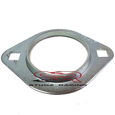 Azusa 2-Hole Bearing Flangette for 1'' Axles