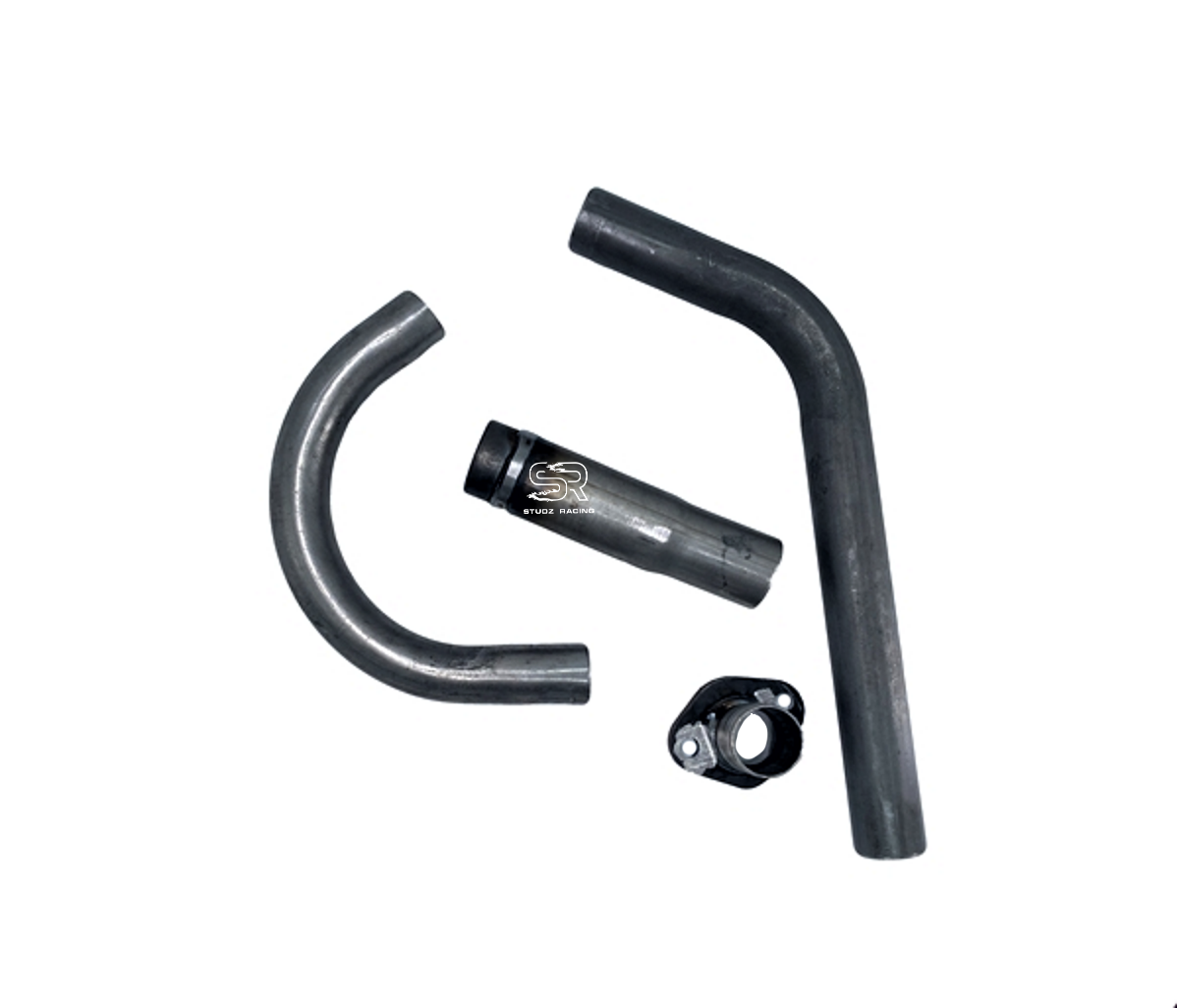 mini bike dual exhaust