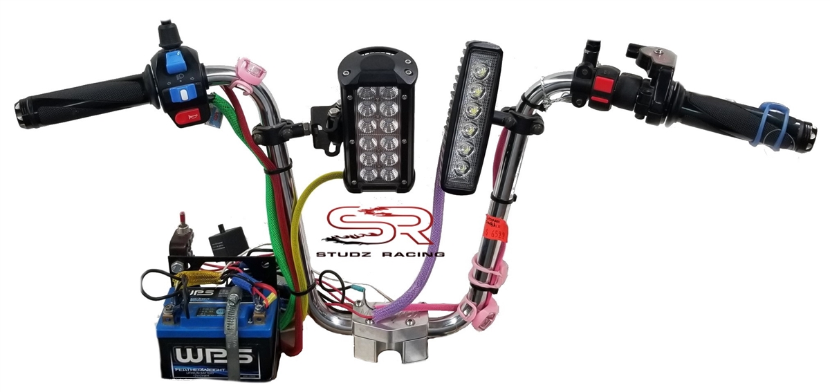 Mini bike light store kit